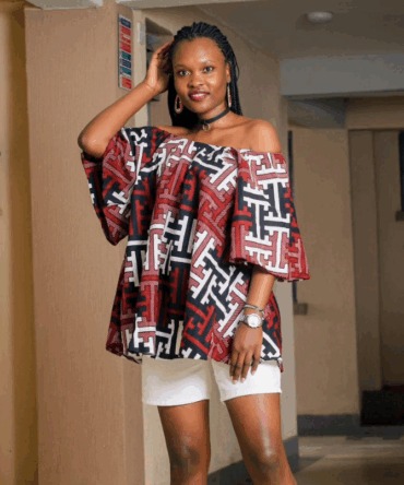 Free Size Off Shoulder Top