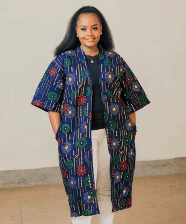 Mpole Knee Length Kimono