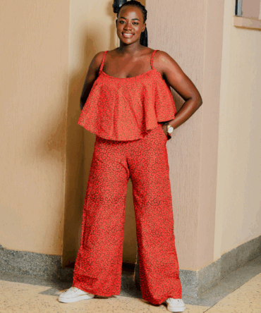 Pallazo pant Flare Top Set