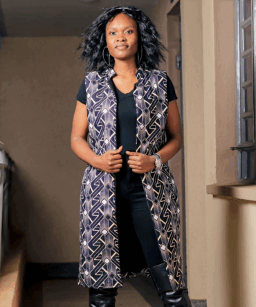 Rare Sleeveless Kimono